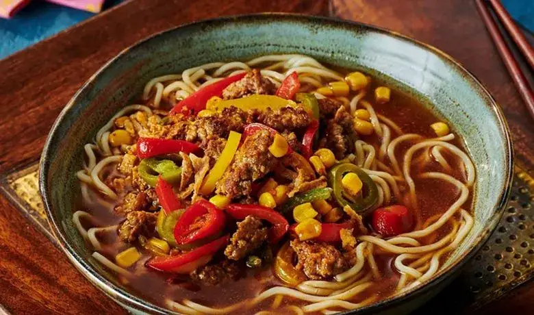 Zupy świata ramen tajska meksykańska