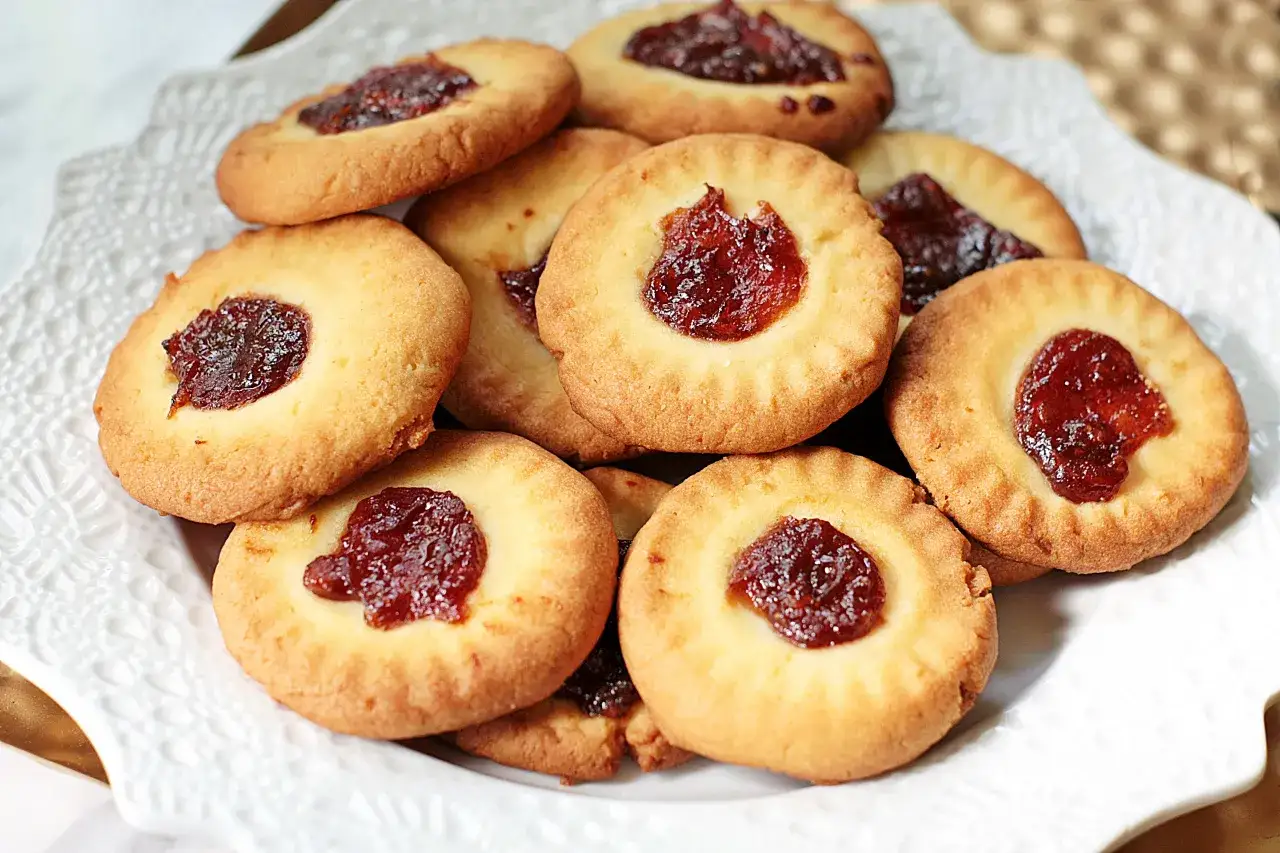 ciastka budyniowe bez jajek