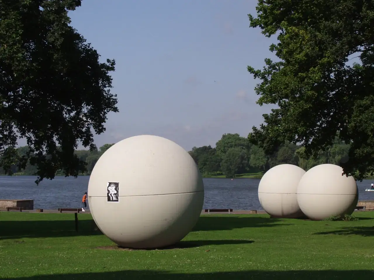 Skulptur Projekte M&uuml;nster ber&uuml;hmte Kunstwerke Stadtbild