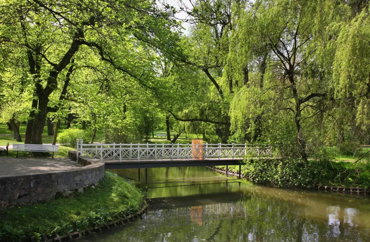 Park Zdrojowy Nałęczów atrakcje