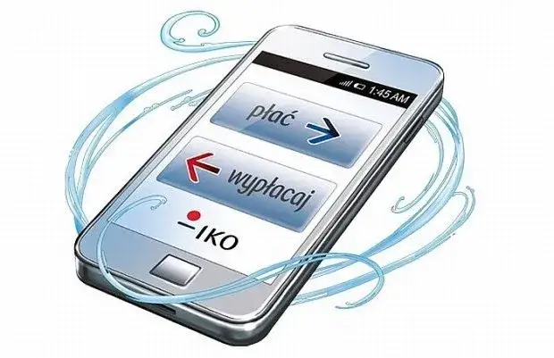 Express Elixir logo i smartfon