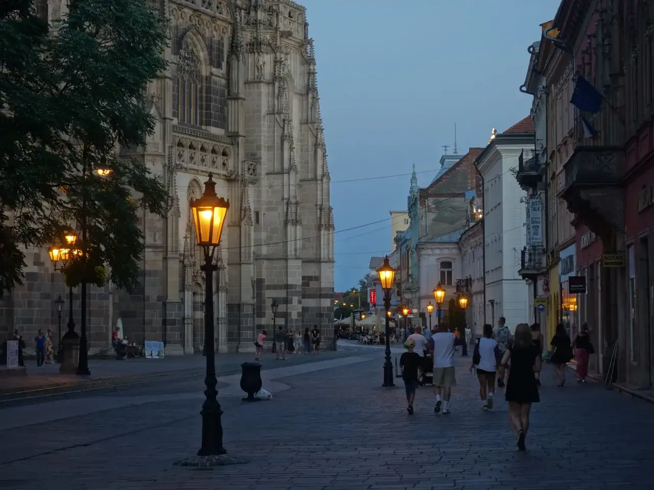 Hlavná Ulica Koszyce