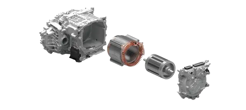 Moteur &eacute;lectrique Valeo sans terres rares
