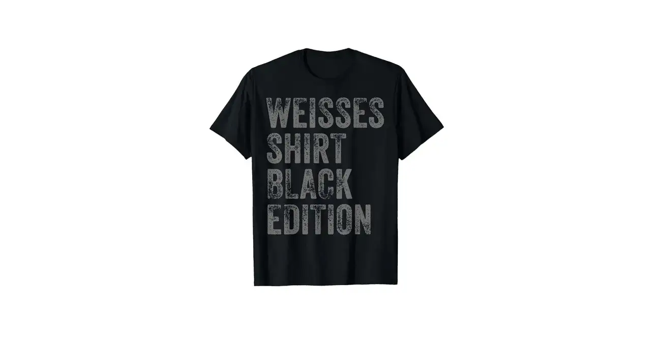 T-Shirts mit schwarzem Humor und Sarkasmus