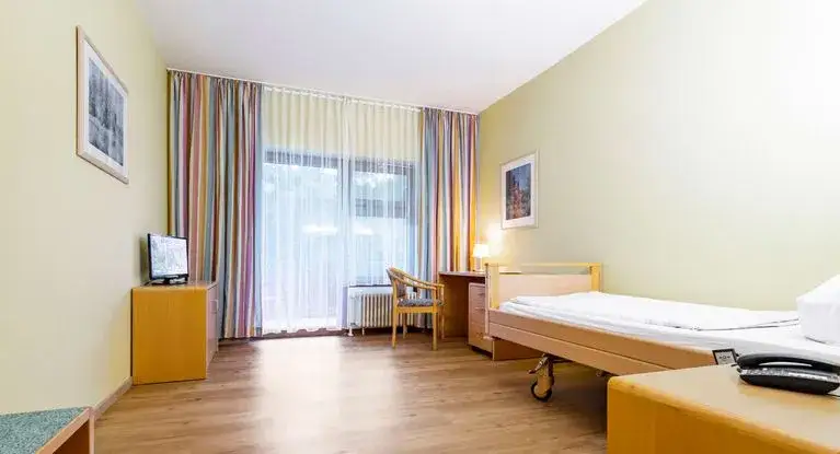 MediClin Dünenwald Klinik Ahlbeck Eingangsbereich oder Therapieraum