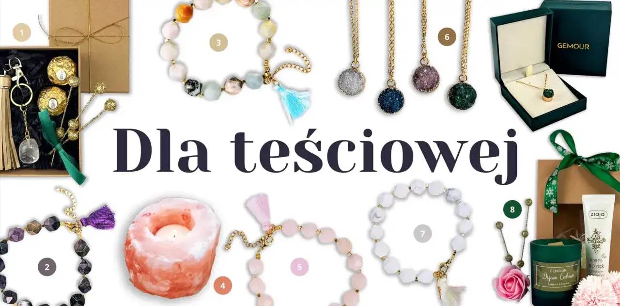 Eleganckie prezenty dla teściowej