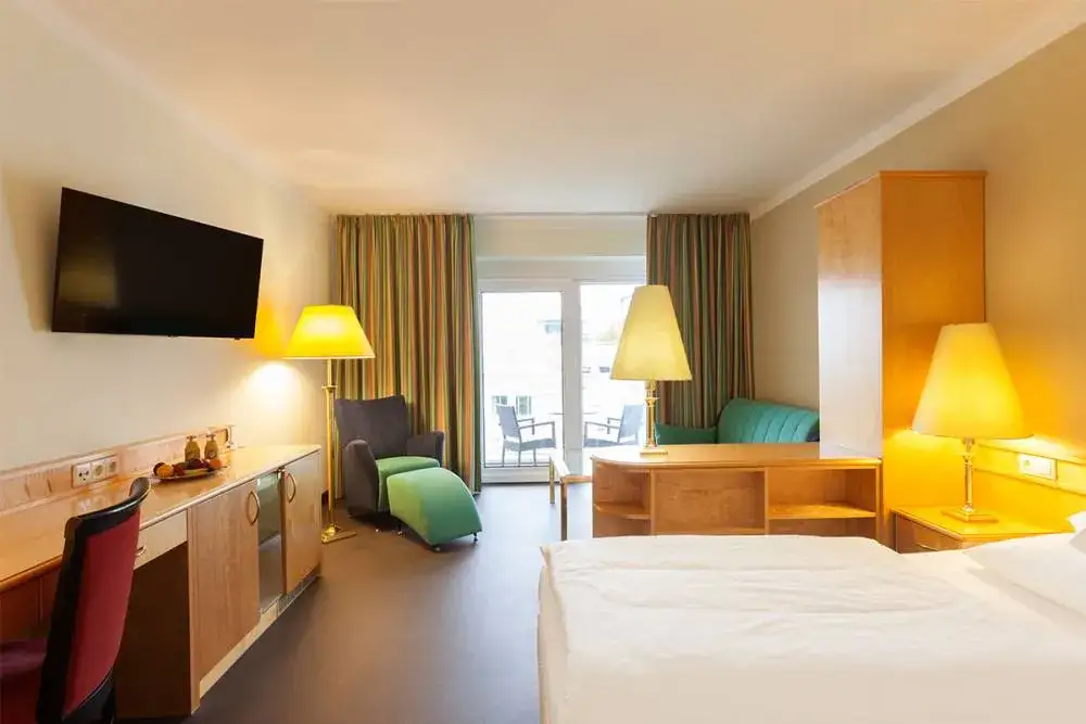 Hotel Kaiserhof Heringsdorf Zimmer Meerblick Balkon