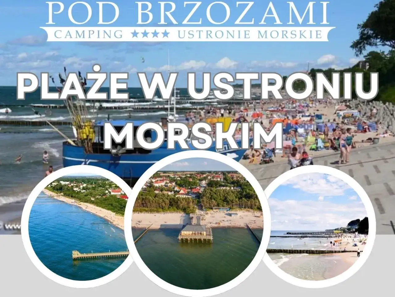 Ustronie Morskie: plaże pełne słońca, ludzi i łodzi rybackich. Zobacz, gdzie leży ustronie i jego piękne wybrzeże.
