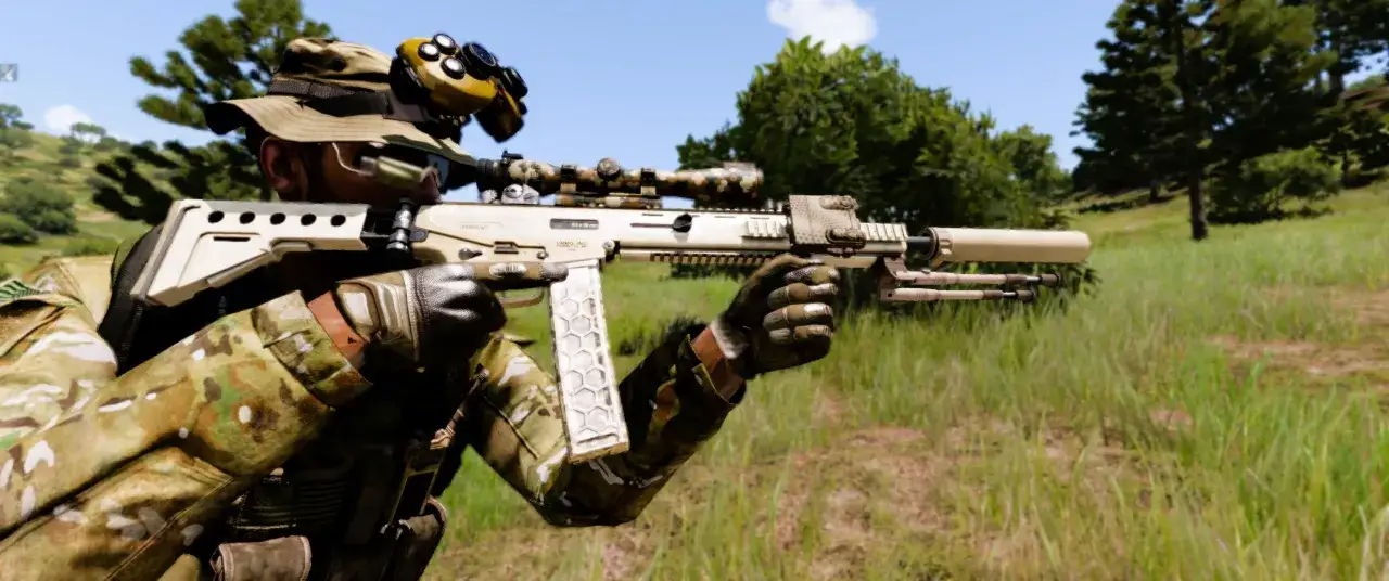 Arma 3 CSAT Katiba karabin