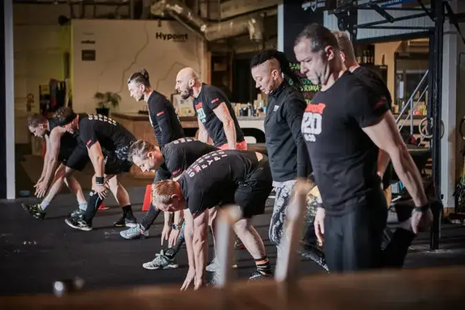 mapa crossfit kraków lokalizacje