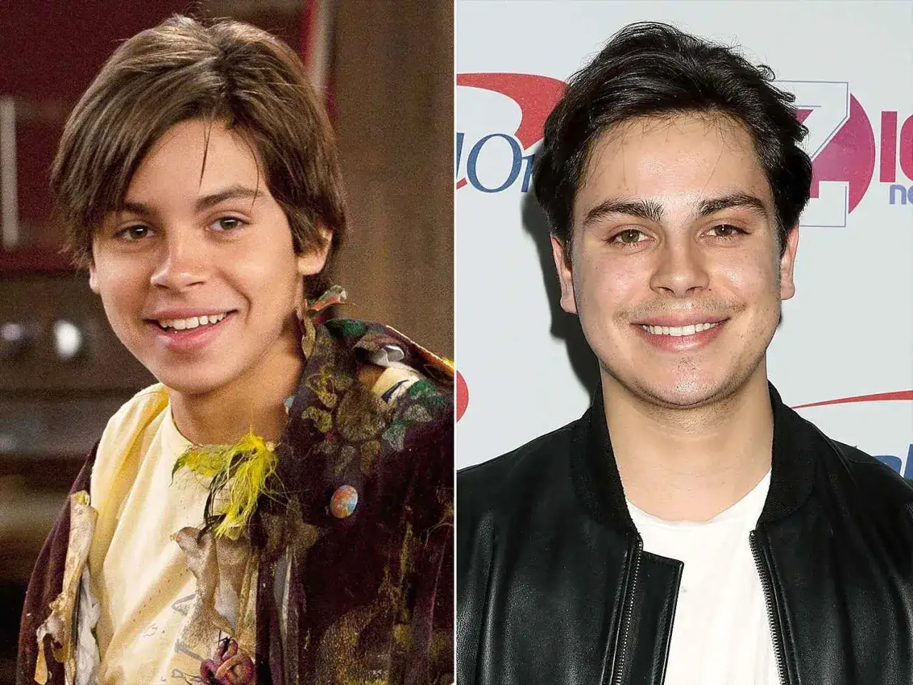 Jake T. Austin, znany z roli Maxa Russo w 