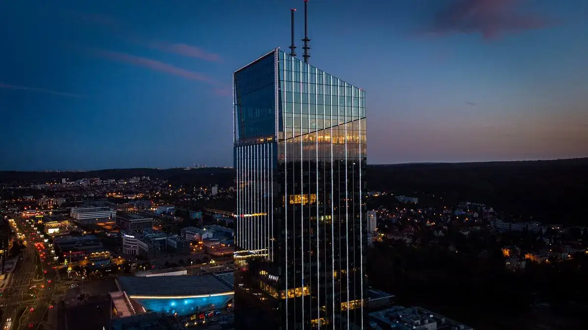 Olivia Star Gdańsk panorama
