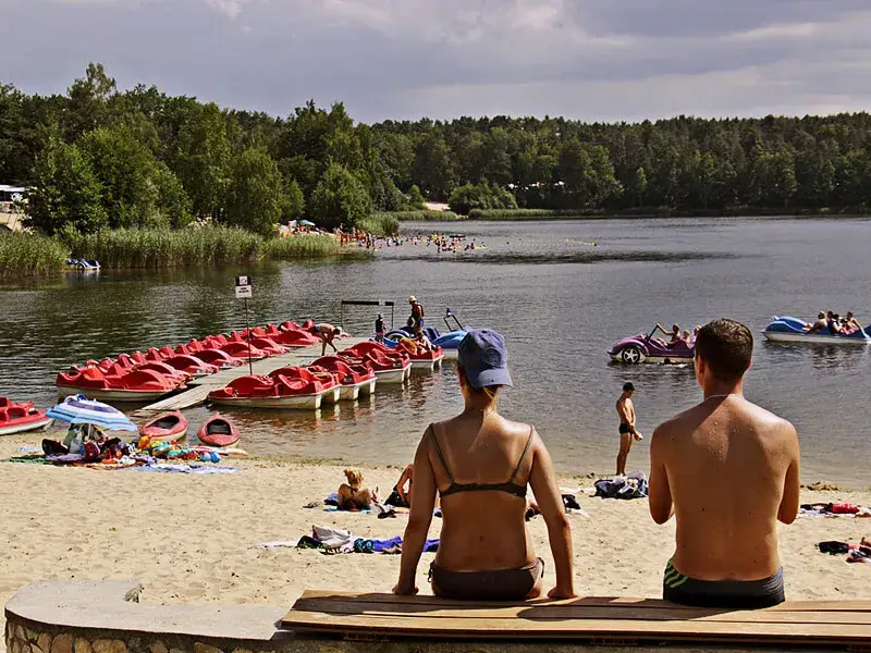 sporty wodne jezioro turawskie