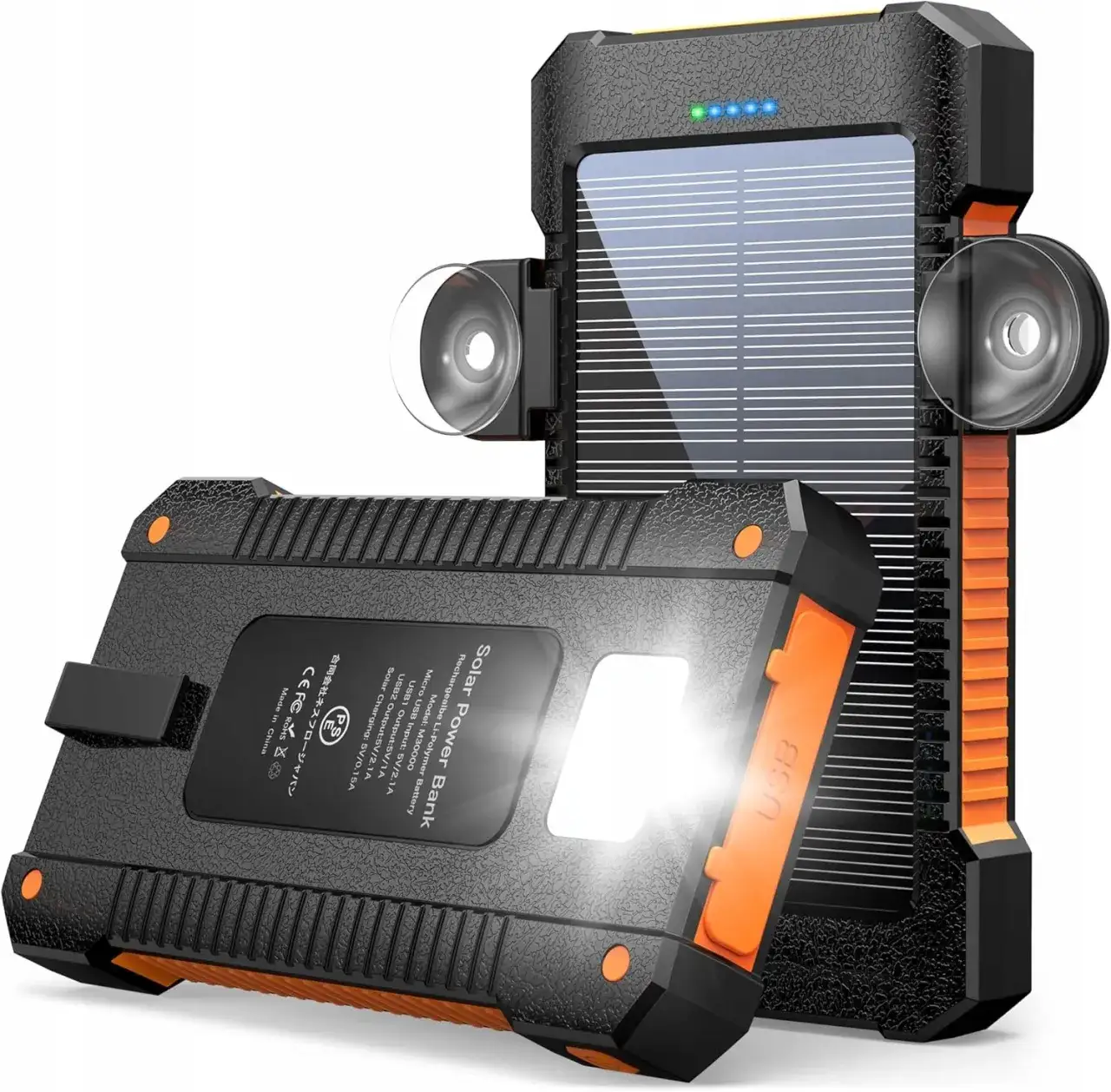 power bank solarny różne modele i funkcje
