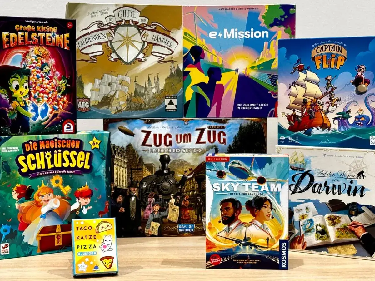 Brettspiele wie 