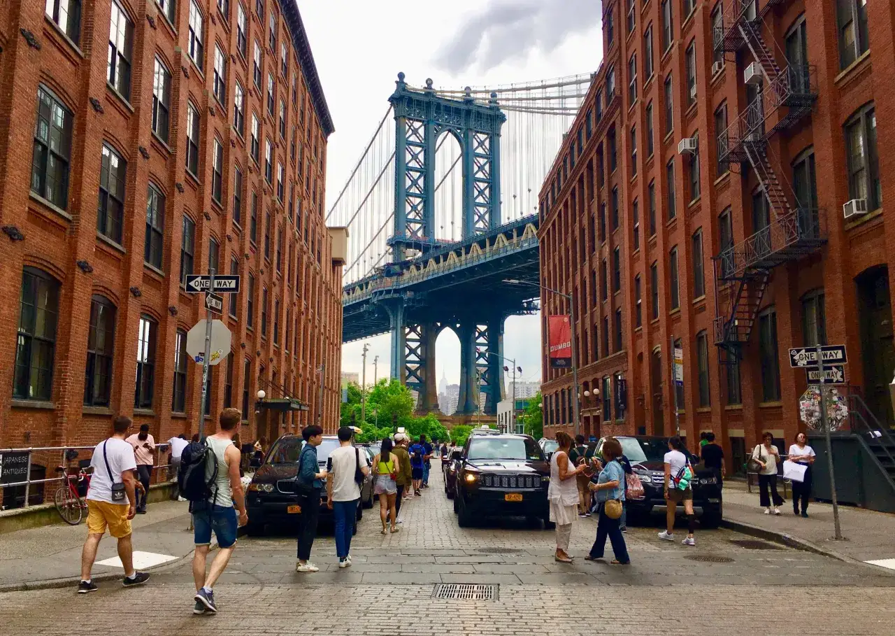 DUMBO Brooklyn Fotospot