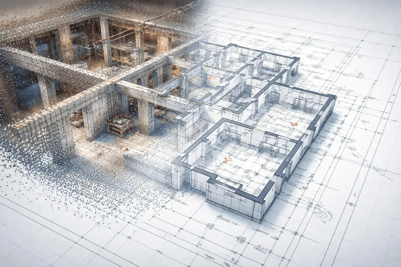 Planos as built: de la obra en construcción a la representación detallada en papel.