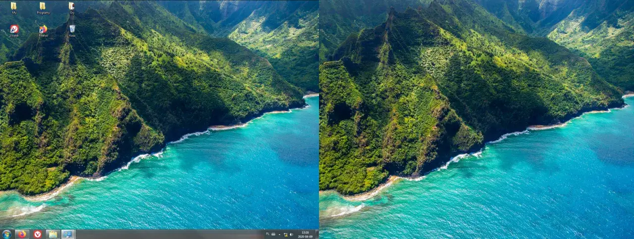 Jak ustawić różne tapety Windows 10 11