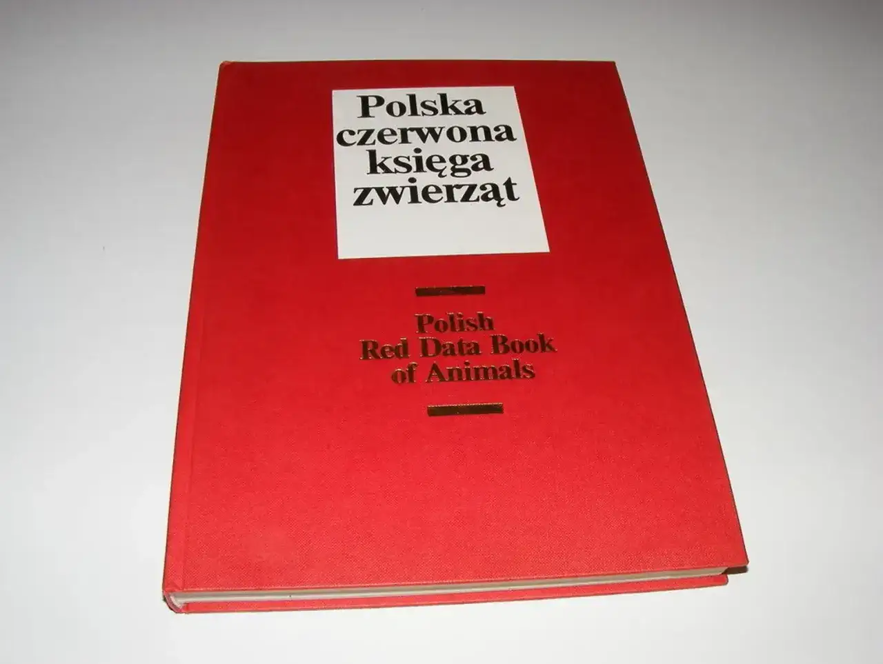 Czerwona księga gatunków zagrożonych, 