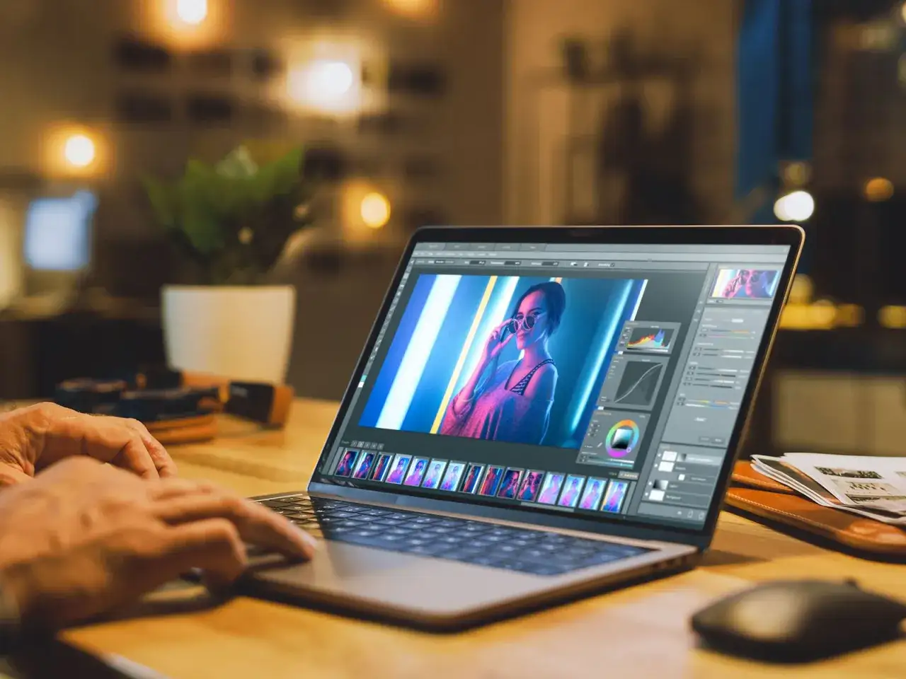 Obróbka zdjęć na laptopie. Idealny sprzęt do edycji grafiki, który sprawdzi się jako laptop do obróbki zdjęć.