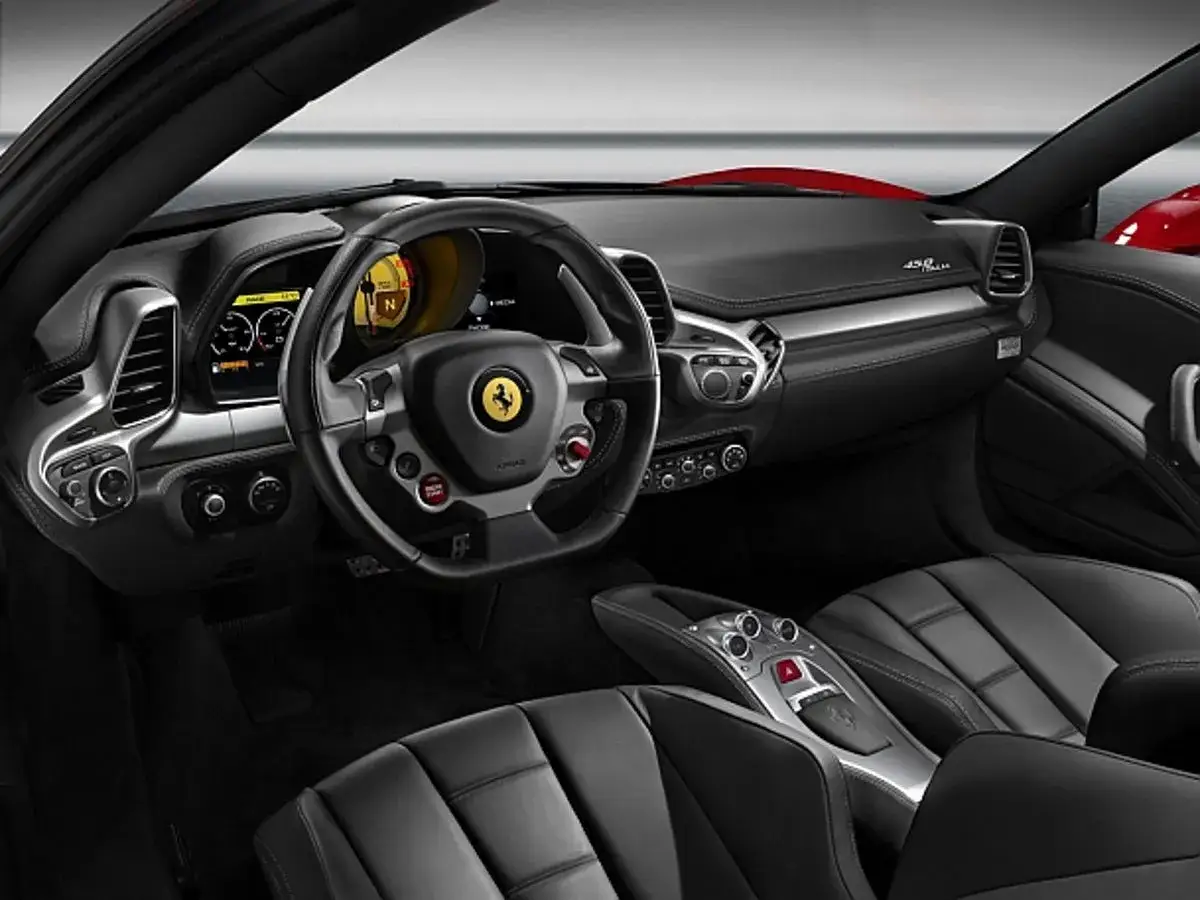Ferrari 458 Italia wnętrze stan idealny