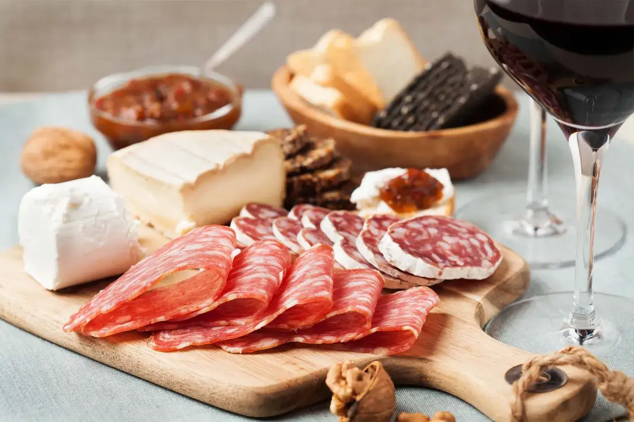 Tagliere salumi e formaggi Il Gastronomo