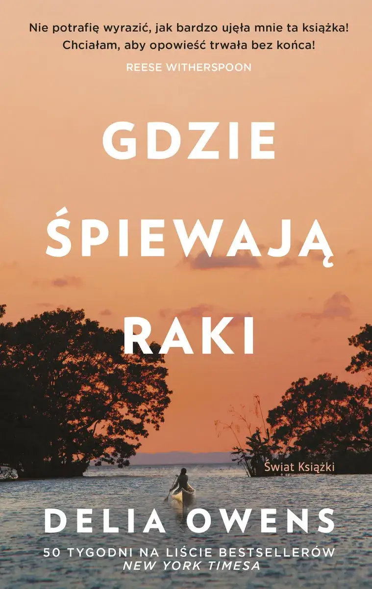 Zdjęcie Gdzie śpiewają raki książka o czym jest? Poznaj jej tajemnice
