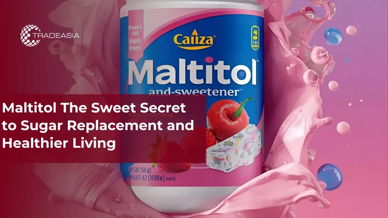 Maltitol co to? Słodzik w proszku z owocami, idealny do zdrowszego życia.