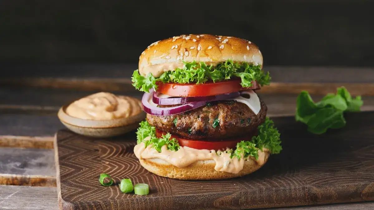 domowy burger składniki