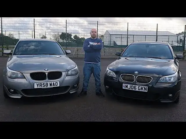 BMW E60 przedlift vs LCI różnice