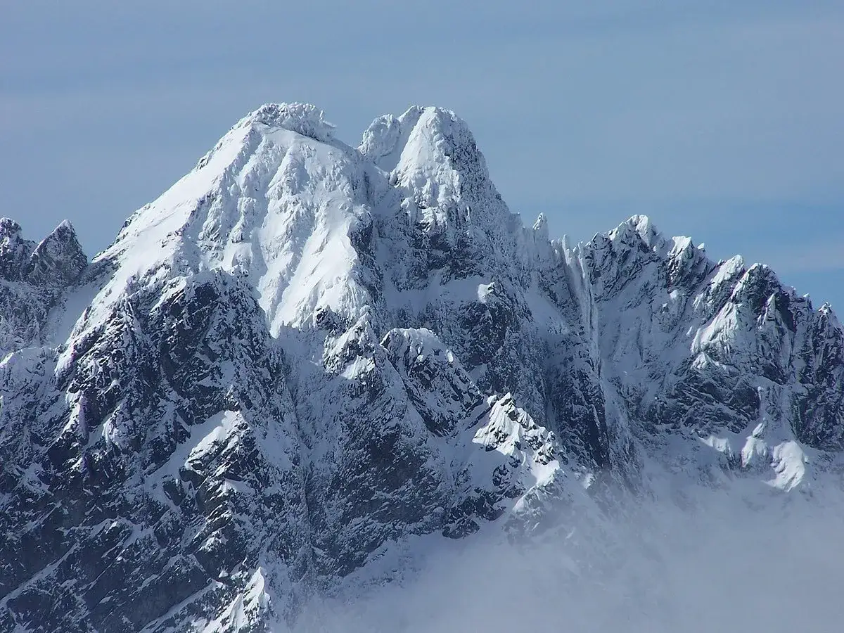 Mapa zamkniętych szlaków Tatry Słowackie