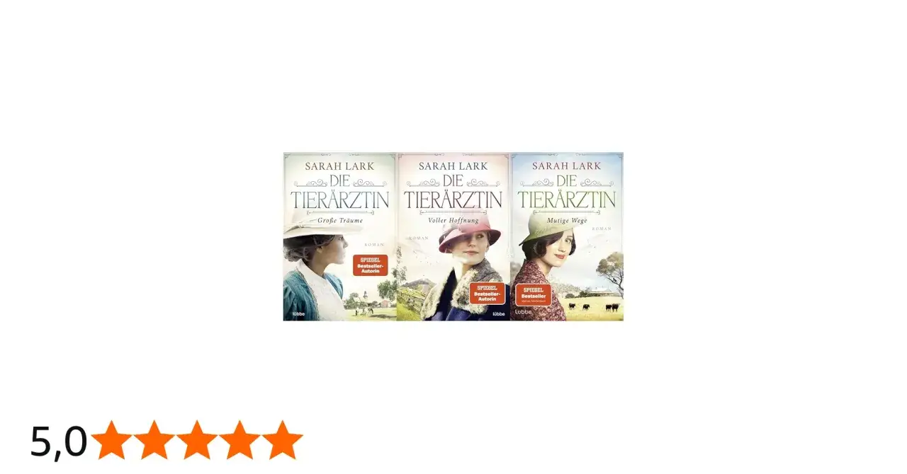 Die tierärztin Sarah Lark: drei Romane der Bestseller-Autorin.