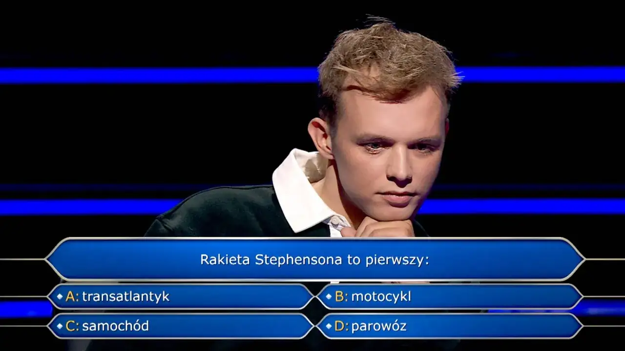 Młody uczestnik