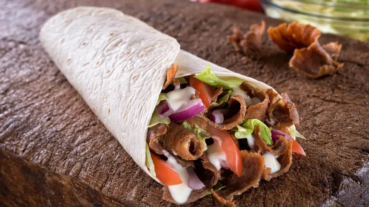 Dürüm kebab