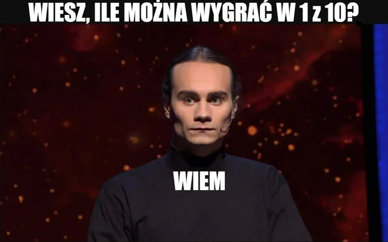 Strategie gry Jeden z dziesięciu