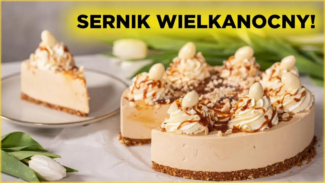 nowoczesne ciasta wielkanocne sernik baskijski mazurek solony karmel