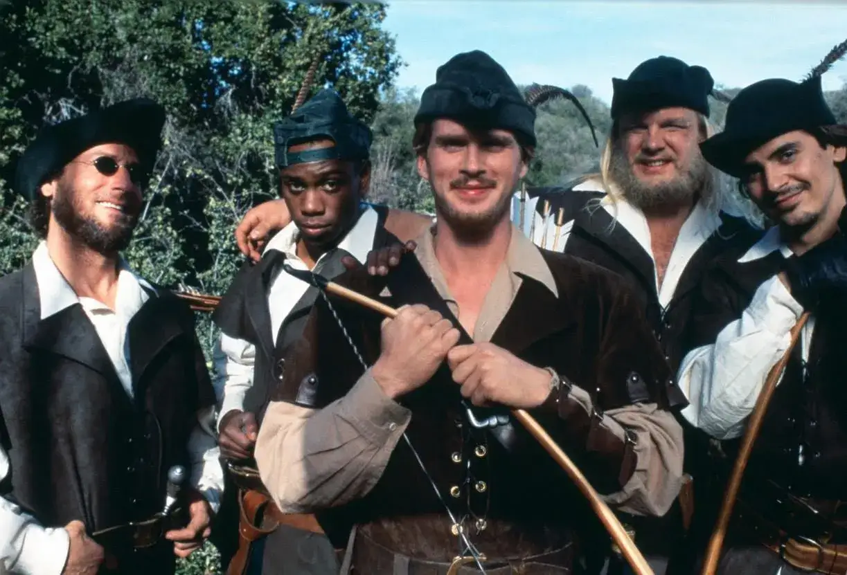 Obsada Robin Hood Faceci w rajtuzach dziś