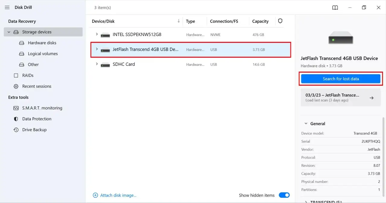 Pendrive formatowanie dane