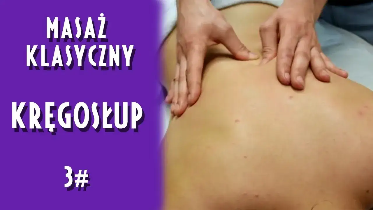 Masaż klasyczny pleców