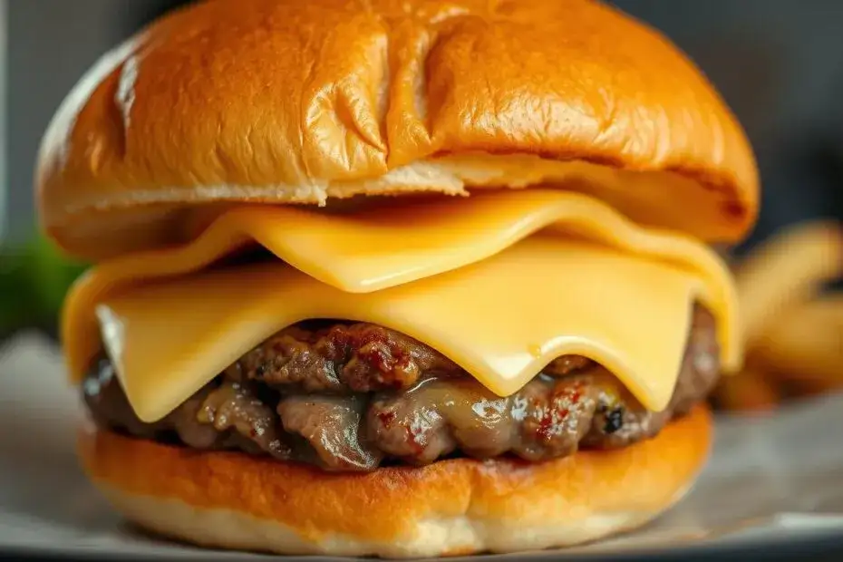 rodzaje ser&oacute;w do burgera