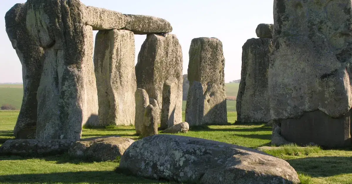 Stonehenge Avebury prehistoryczne budowle