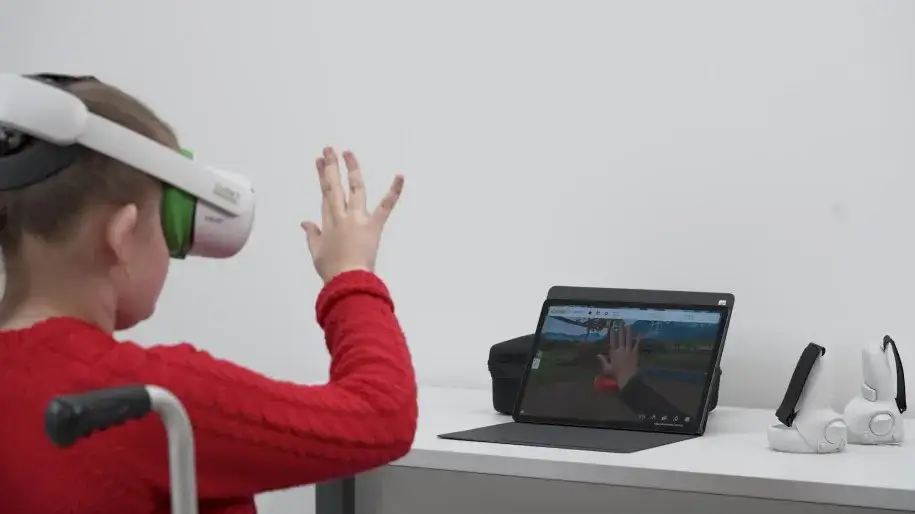 Technologie w rehabilitacji, aplikacje rehabilitacyjne, VR w medycynie