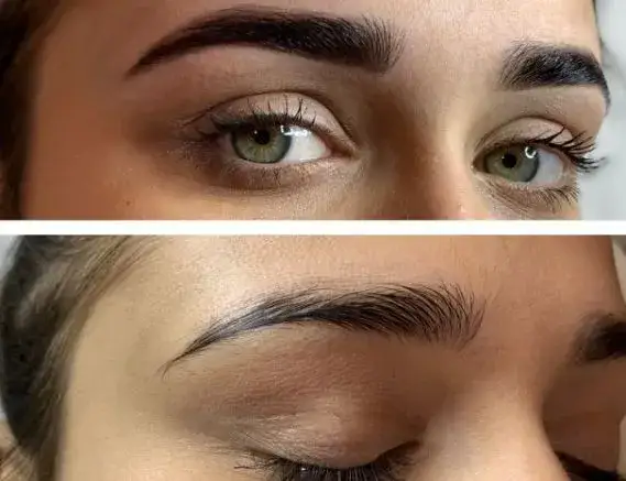 henna do brwi vs henna do rzęs