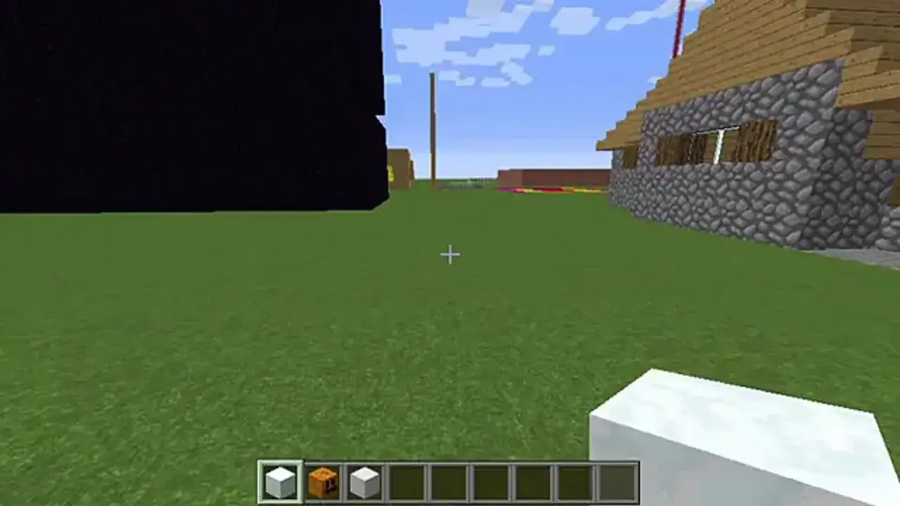 Minecraft jak zbudować śnieżnego golema