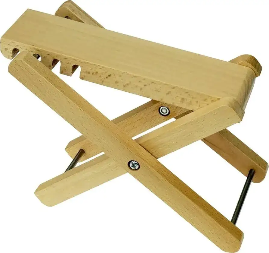 Gitarrenfußbänke Vergleich Metall Holz