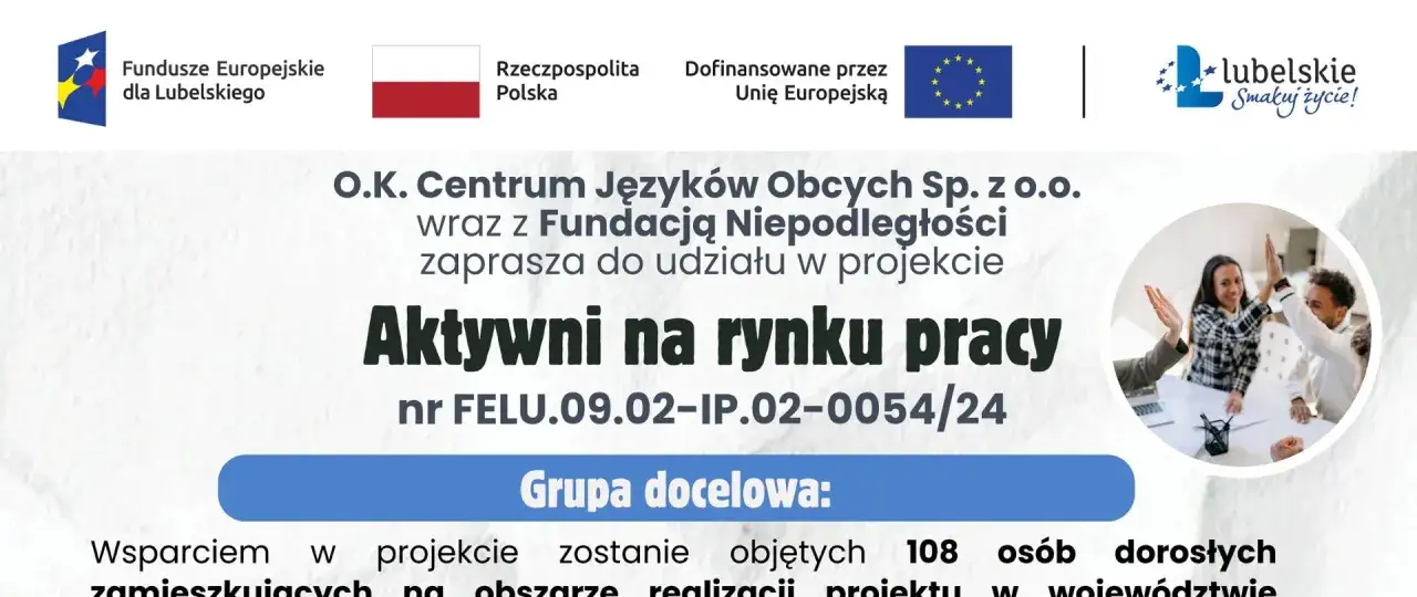 Grupy docelowe program&oacute;w aktywizacji zawodowej