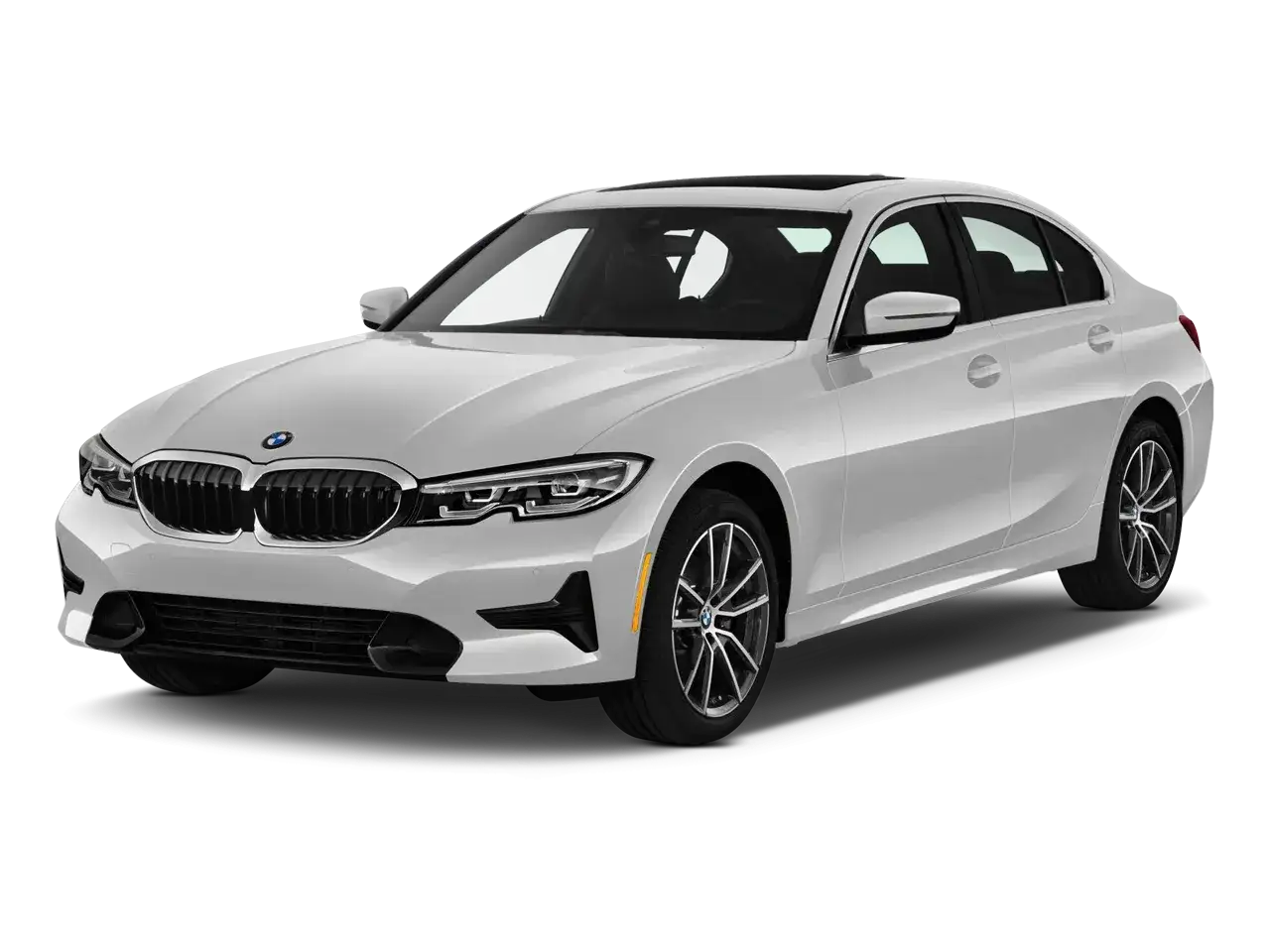 Sed&aacute;n blanco BMW 330e, elegante y moderno, listo para enfrentar cualquier desaf&iacute;o, incluso los **bmw 330e problemas** que puedan surgir.