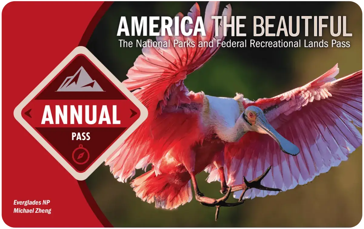 Karta America the Beautiful