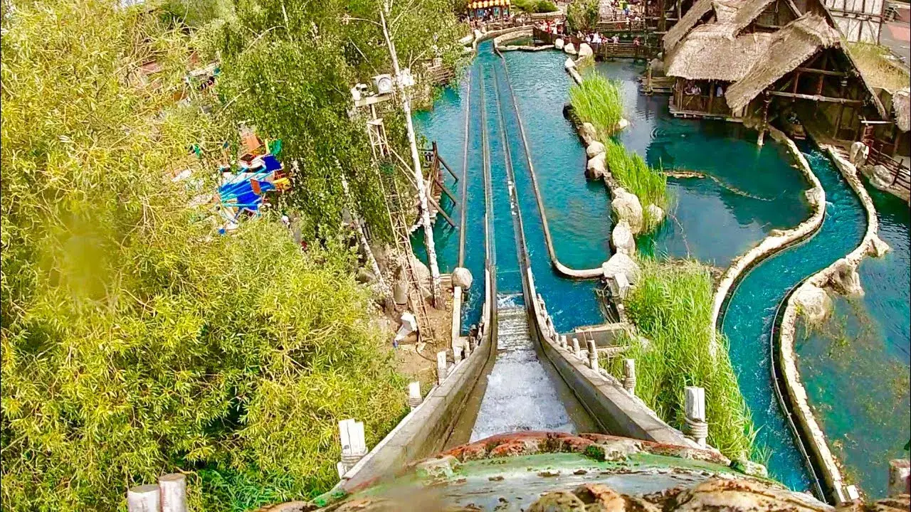 Parc Astérix Menhir Express