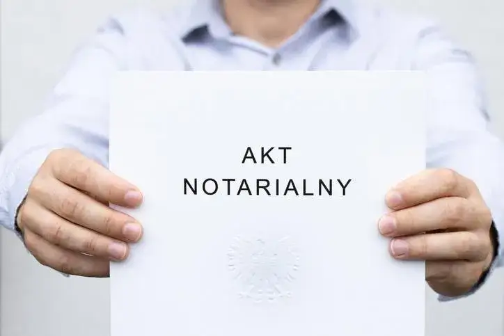 konsekwencje błędny adres akt notarialny
